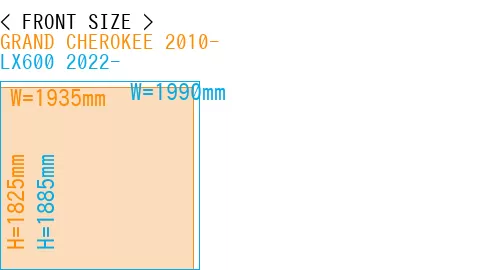 #GRAND CHEROKEE 2010- + LX600 2022-